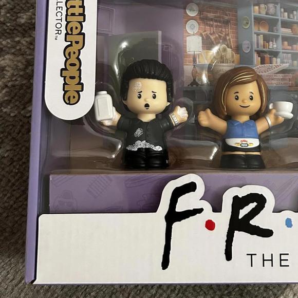 Fisher-Price Little People Friends TV Show Collector Set (NEW) - Picture 3 of 4